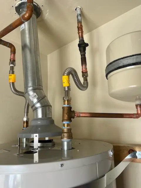 Water heater installation and plumbing repair in Meadow Wood